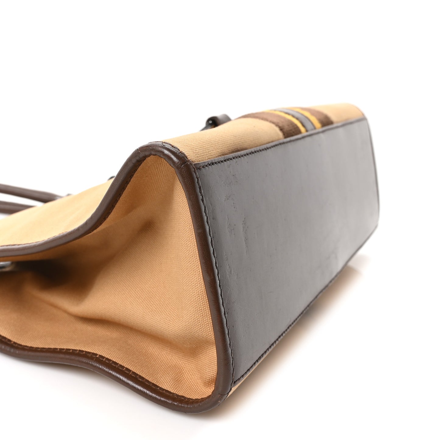 Canvas Web Small Jackie O Hobo Brown