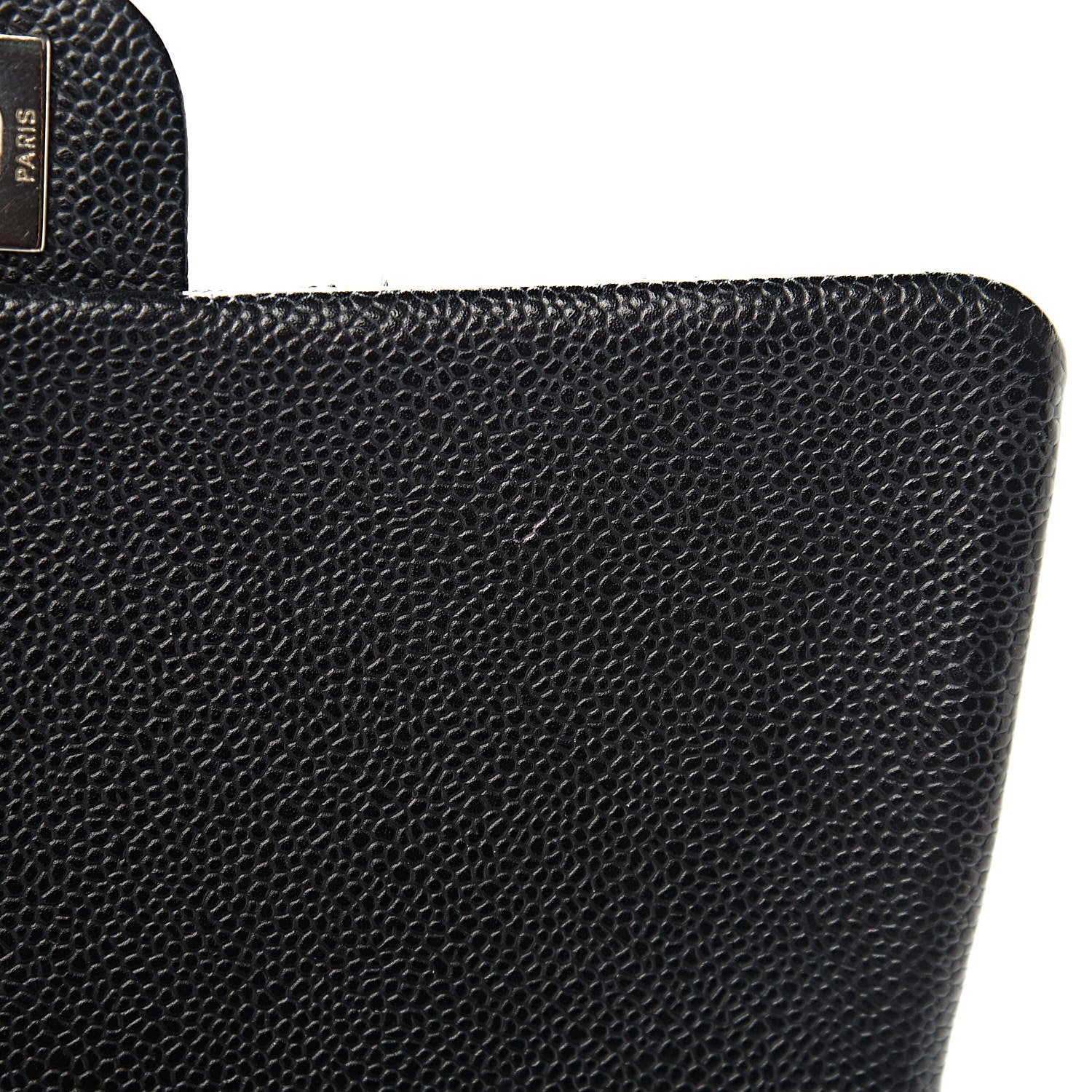 Chanel Caviar Quilted Medium Kelly Flap Bag Black 13 of 16