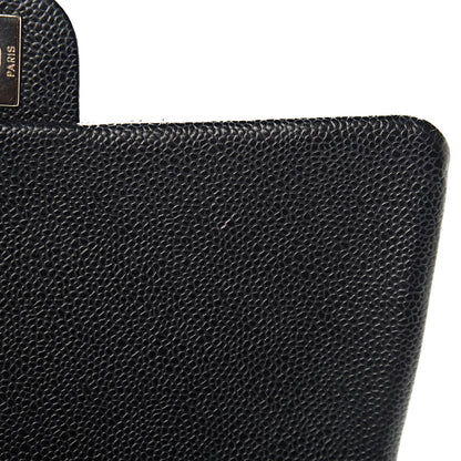 Chanel Caviar Quilted Medium Kelly Flap Bag Black 13 of 16