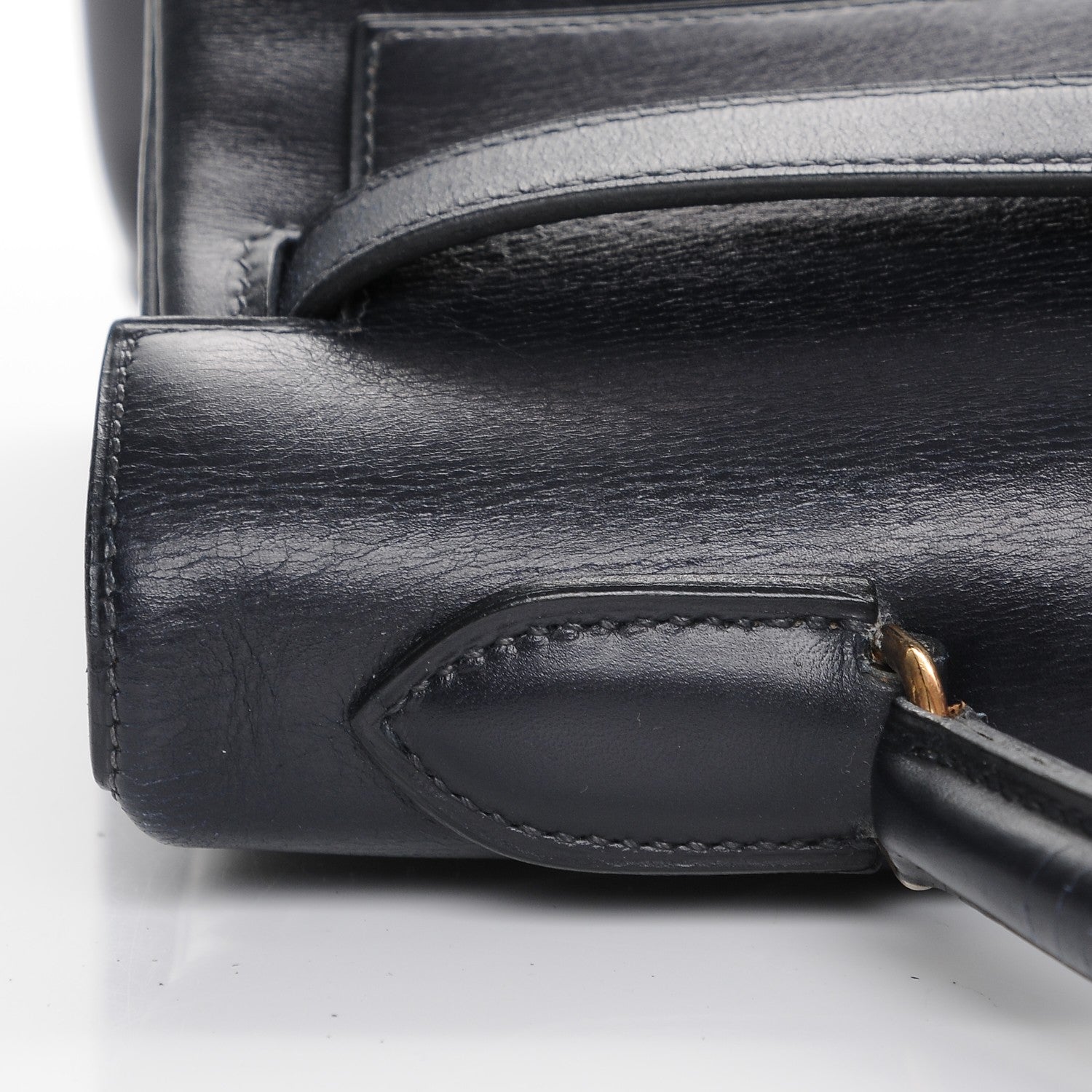 Hermes Box Kelly Retourne 32 Indigo 20 of 27