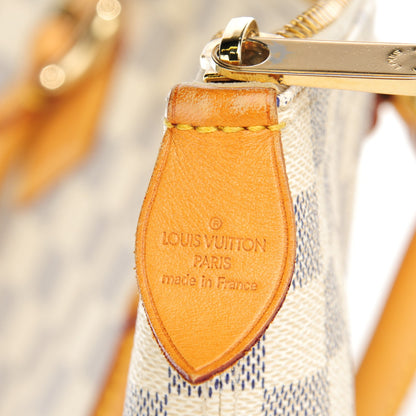 Louis Vuitton Damier Azur Saleya MM 5 of 8