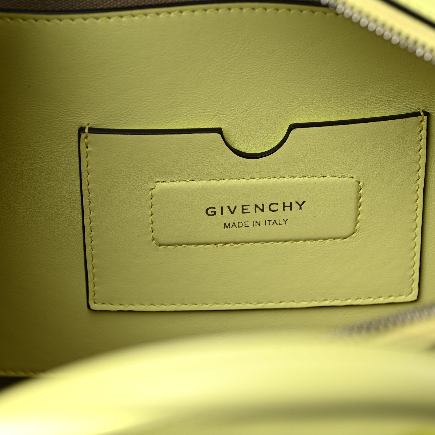 Givenchy Calfskin Small Soft Antigona Yellow 6 of 9