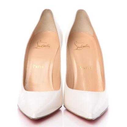 Christian Louboutin Nappa Decoltish 100 Pumps 37.5 Latte 2 of 8