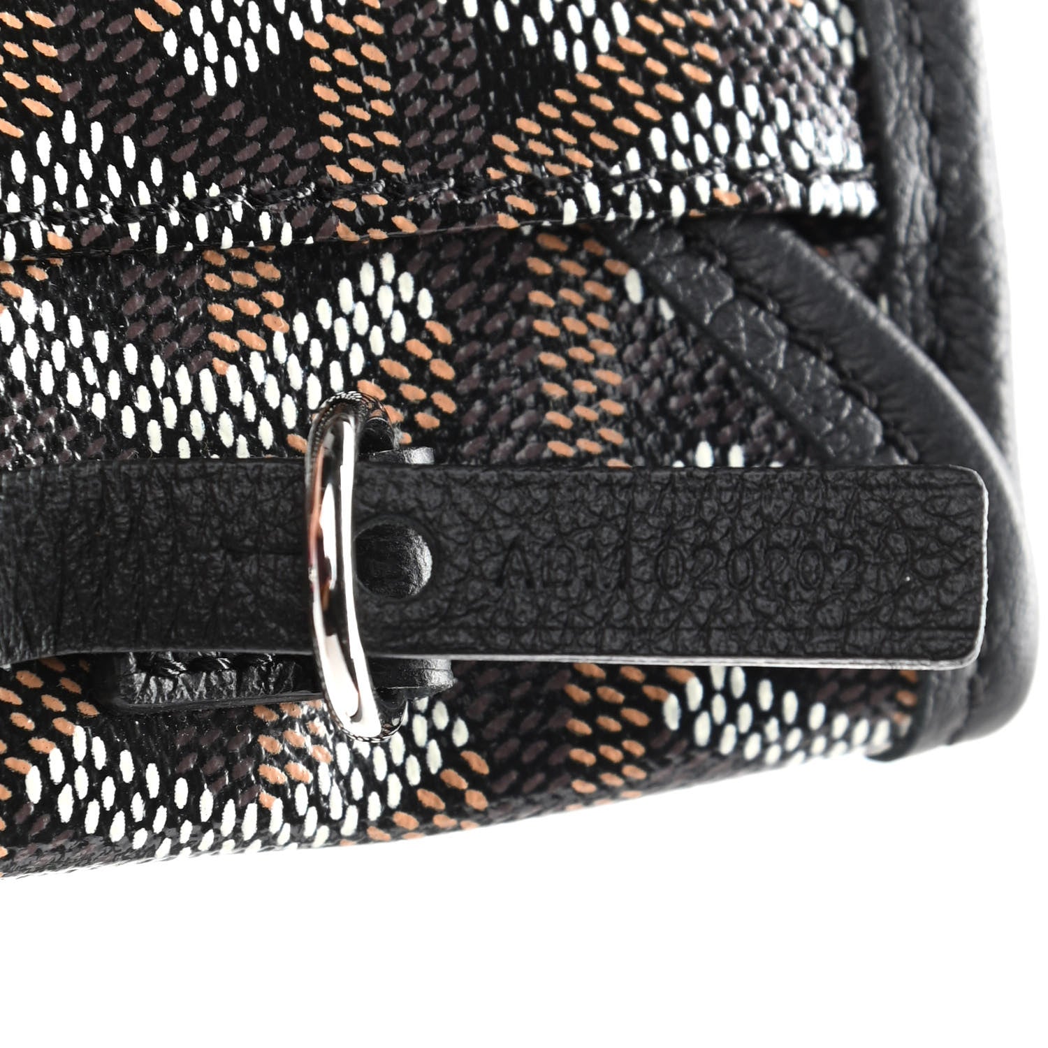 Goyard Goyardine Saint Louis PM Black 8 of 12