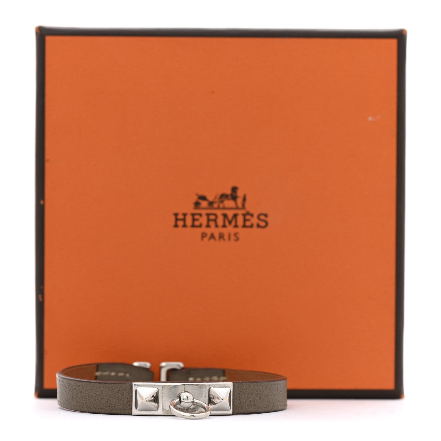 Hermes Swift Rivale Micro Bracelet T3 Etoupe 8 of 8