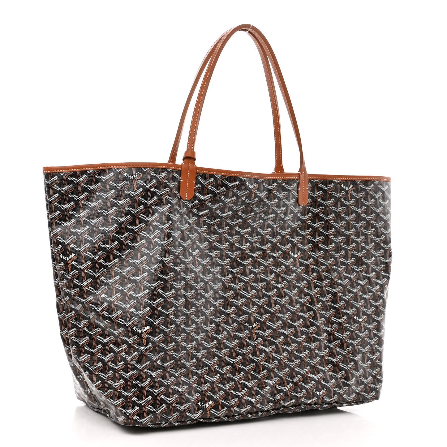 Goyardine Saint Louis GM Black Gold