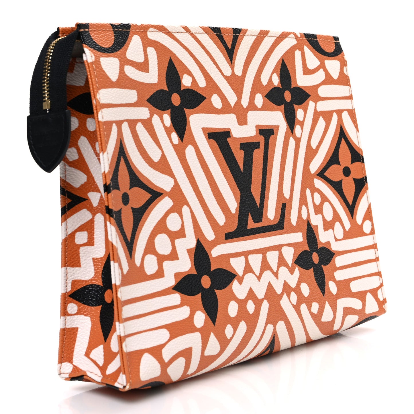 Monogram Giant Crafty Pochette Toiletry 26 Creme Caramel