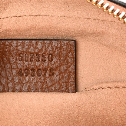 Gucci New Denim GG Monogram Dollar Calfskin Mini Ophidia Shoulder Bag Blue Tea Cuir Epilog 7 of 10