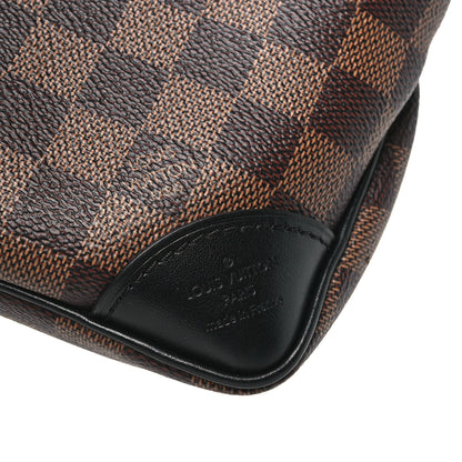 Louis Vuitton Damier Ebene Odeon PM Black 6 of 9