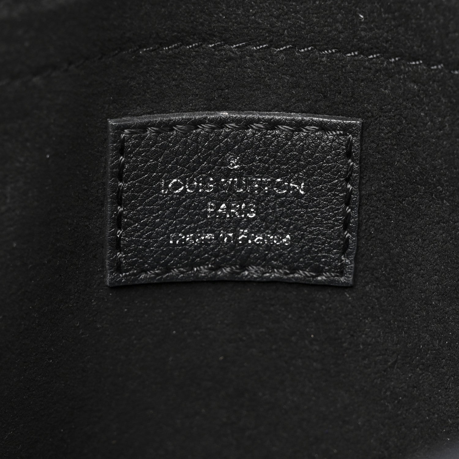 Louis Vuitton Soft Calfskin Mylockme Chain Bag BB Black 6 of 12