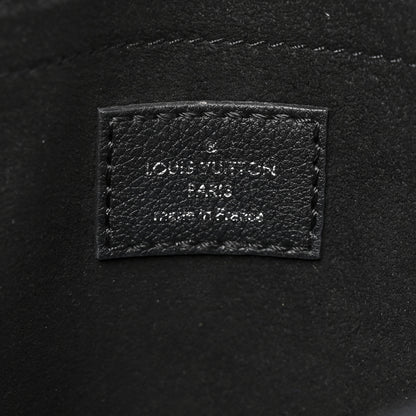 Louis Vuitton Soft Calfskin Mylockme Chain Bag BB Black 6 of 12