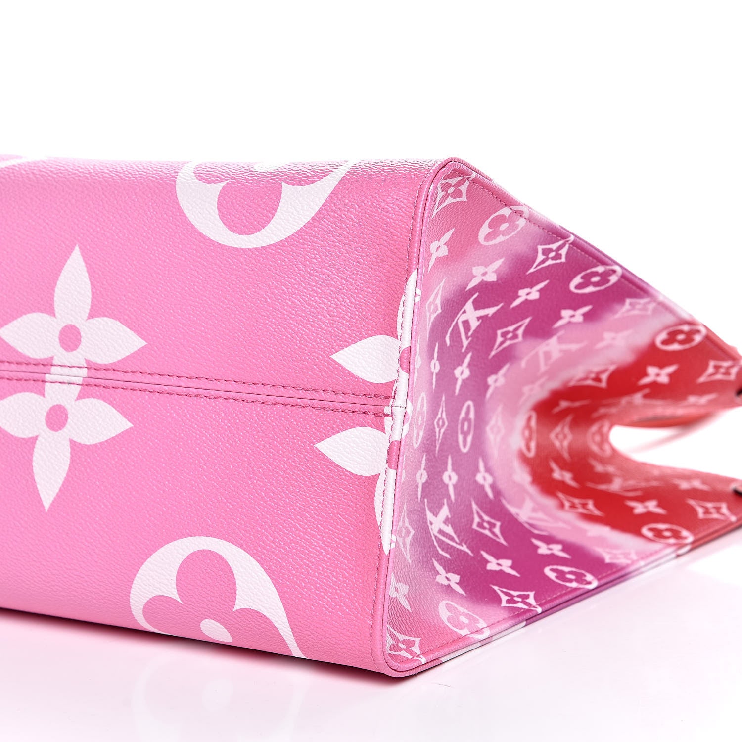 Louis Vuitton Monogram Escale Onthego GM Rouge 10 of 11