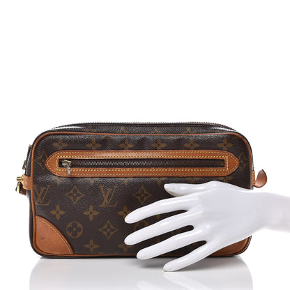 Louis Vuitton Monogram Pochette Marly Dragonne 26 2 of 24