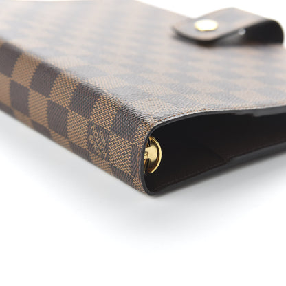 Louis Vuitton Damier Ebene Large Ring Agenda Cover 13 of 20