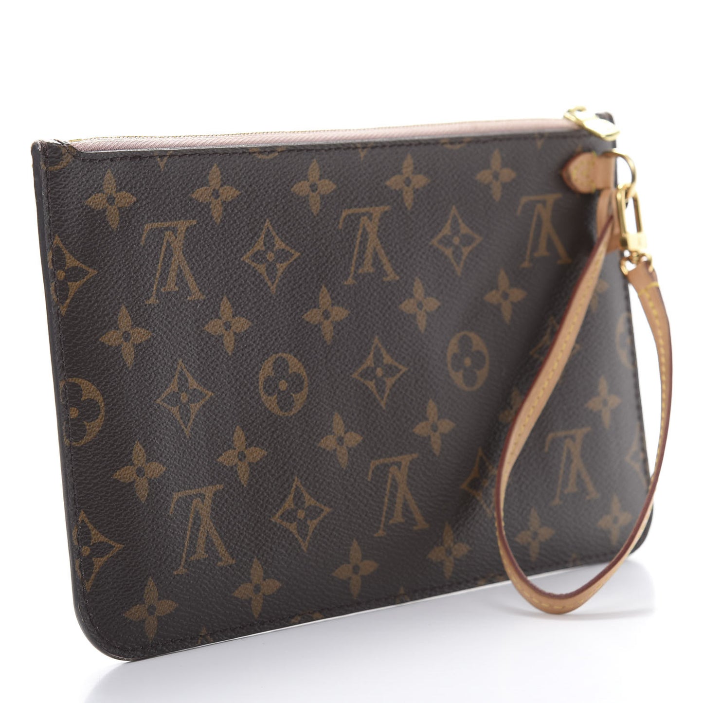 Monogram Neverfull MM GM Pochette Rose Ballerine
