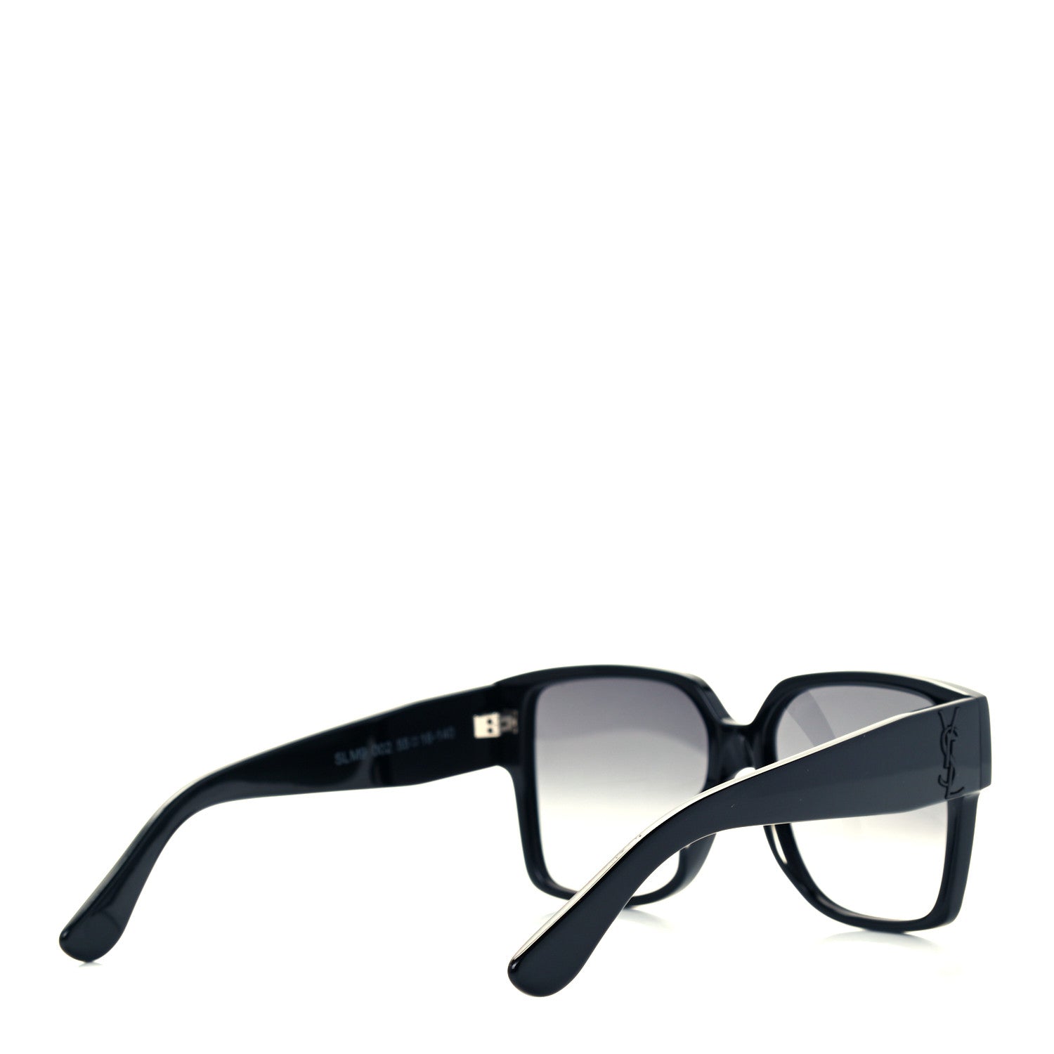 Saint Laurent Square SL M9 Sunglasses Black 4 of 8