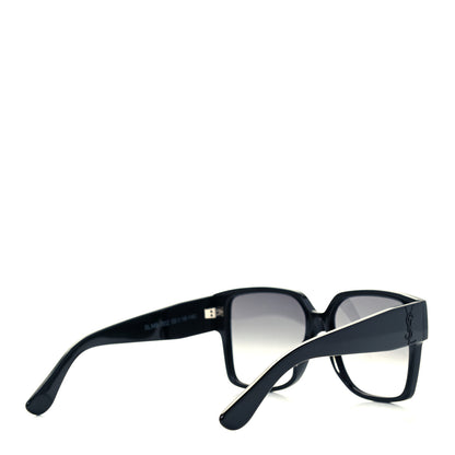 Saint Laurent Square SL M9 Sunglasses Black 4 of 8