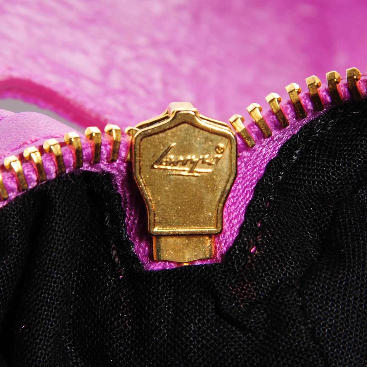 Agneau Giant 12 Gold Hardware Chic Bag Amethyst