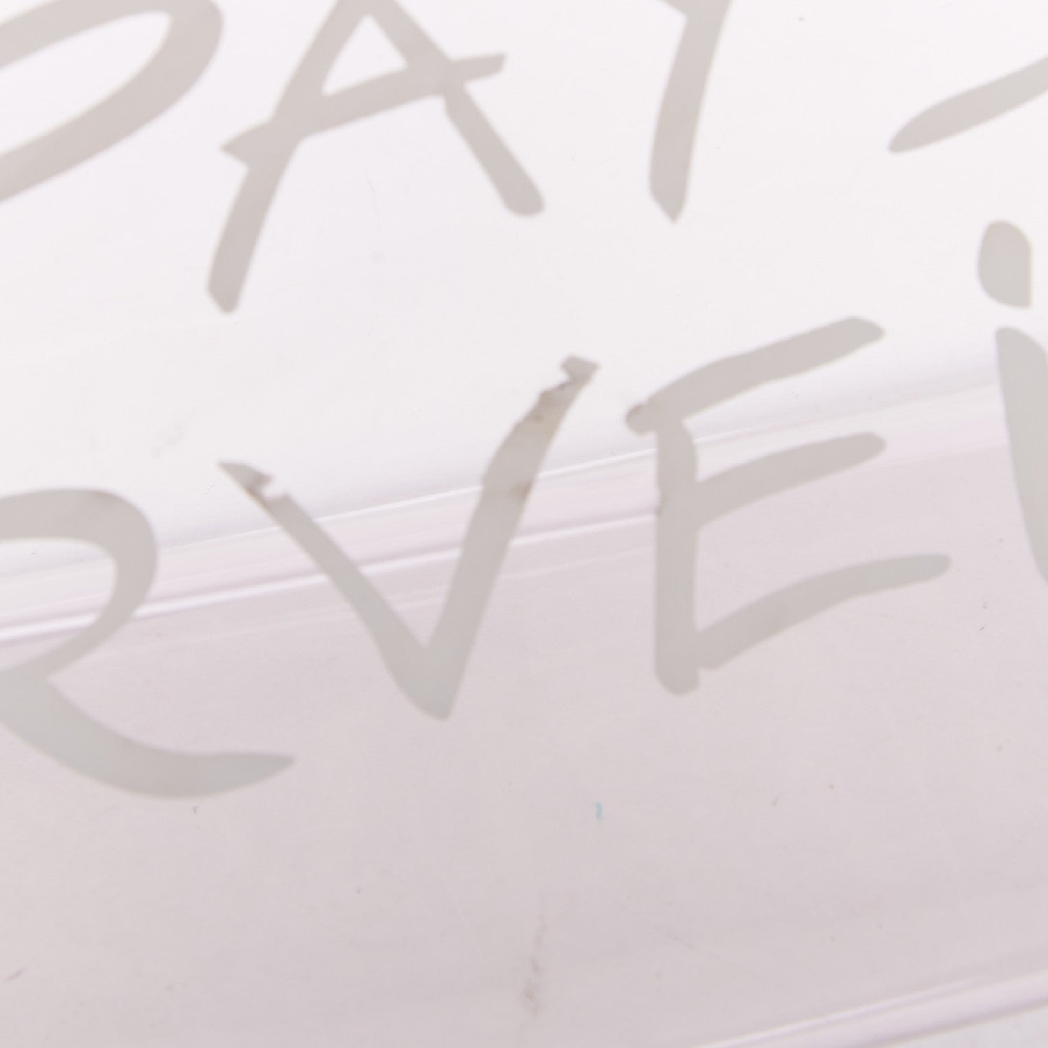 Hermes Vinyl Souvenir De L'Exposition Kelly Transparent 9 of 9