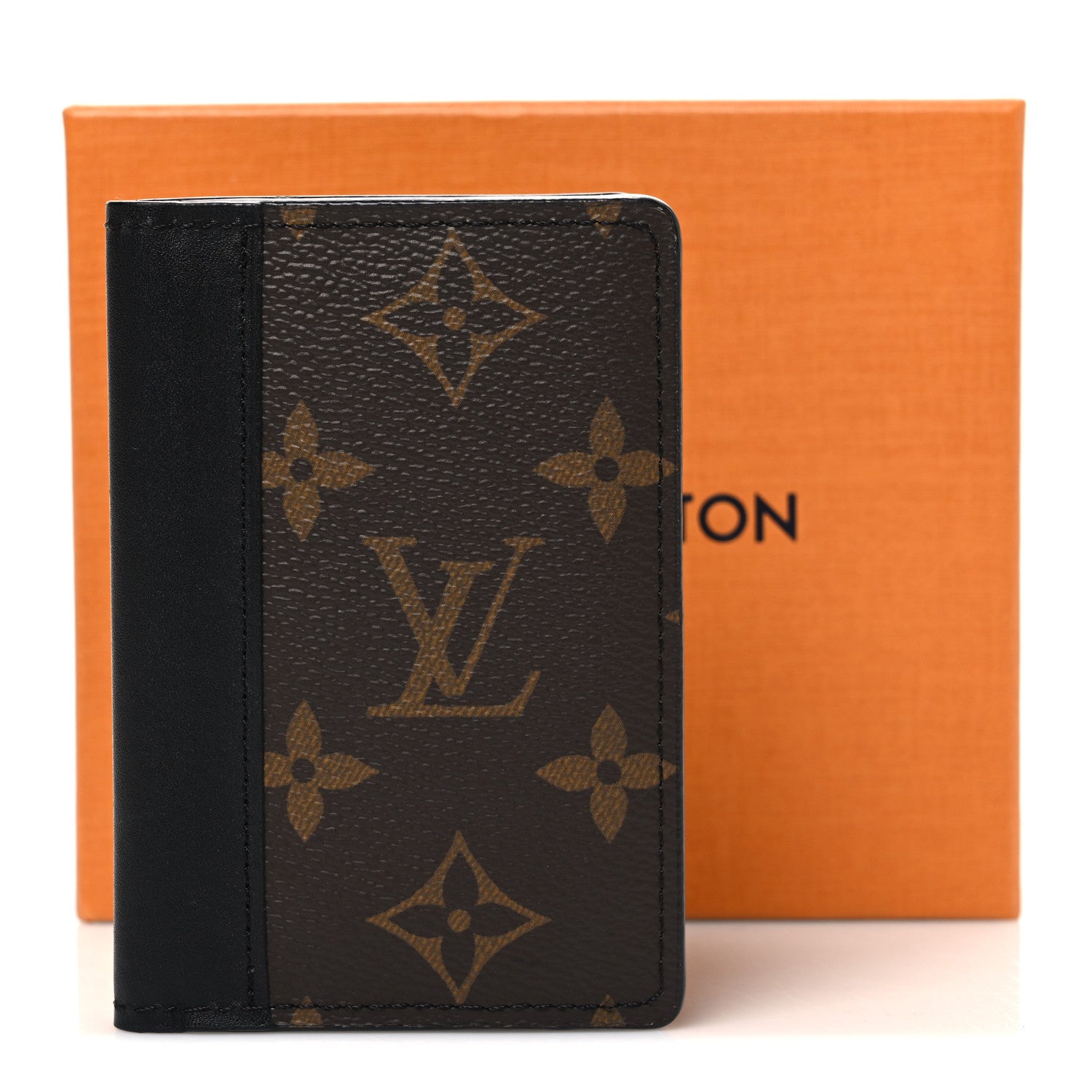 Louis Vuitton Monogram Macassar Pocket Organizer NM 7 of 7