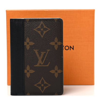 Louis Vuitton Monogram Macassar Pocket Organizer NM 7 of 7