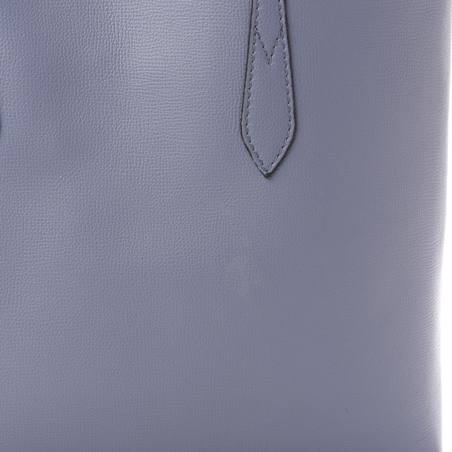 Calfskin Haymarket Check Medium Reversible Tote Blue