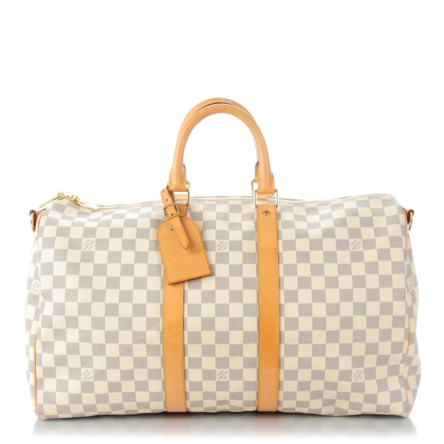 Louis Vuitton Damier Azur Keepall Bandouliere 45 1 of 13