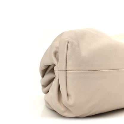 Bottega Veneta Smooth Butter Calf The Pouch Oversized Clutch Mist 10 of 12