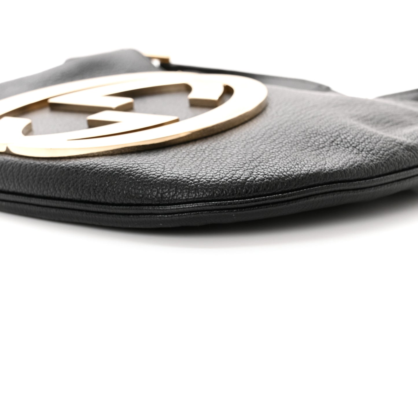 Calfskin Small Blondie Hobo Black