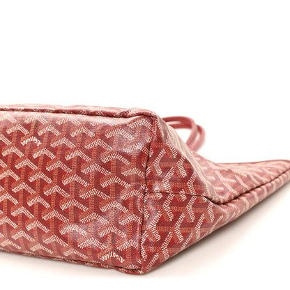 Goyard Goyardine Saint Louis PM Red 11 of 12
