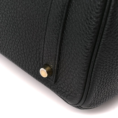 Hermes Togo BIRKIN 35 Black 11 of 38