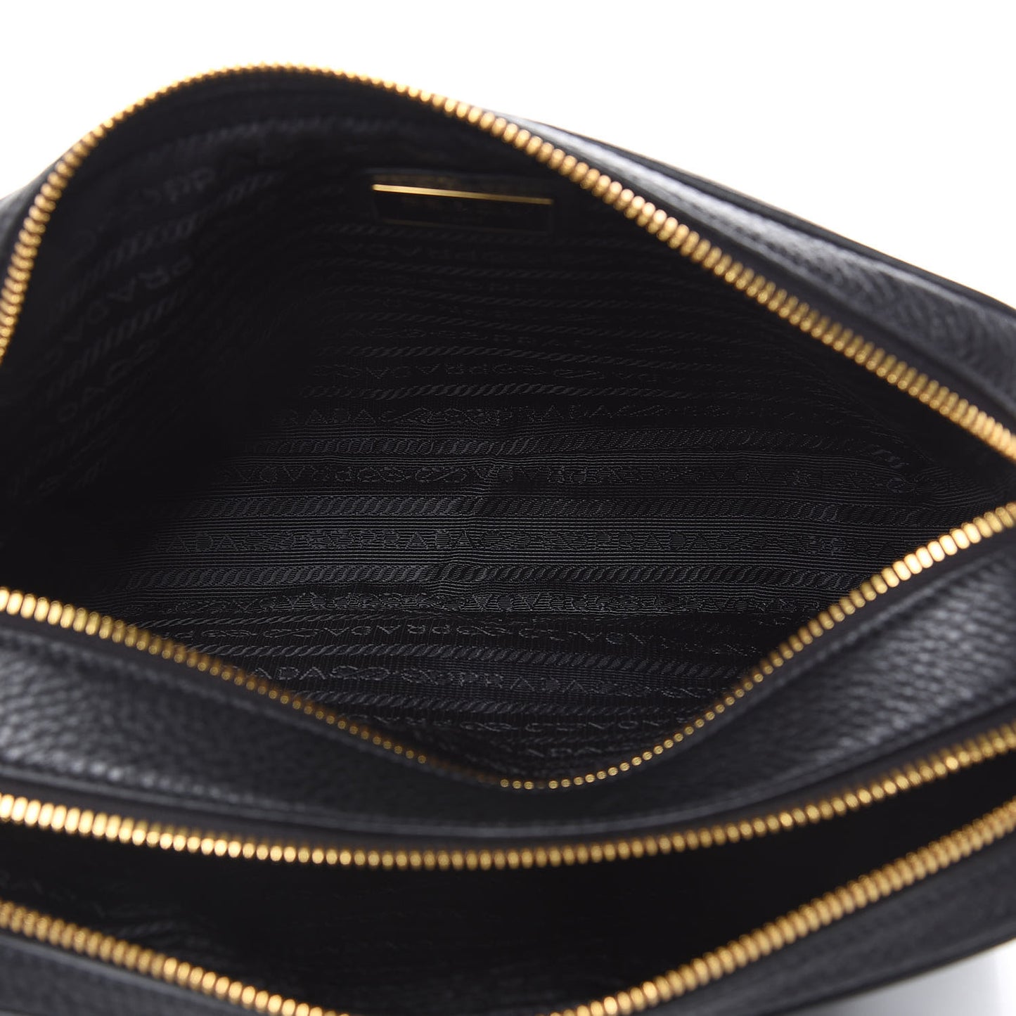 Vitello Phenix Camera Bag Black