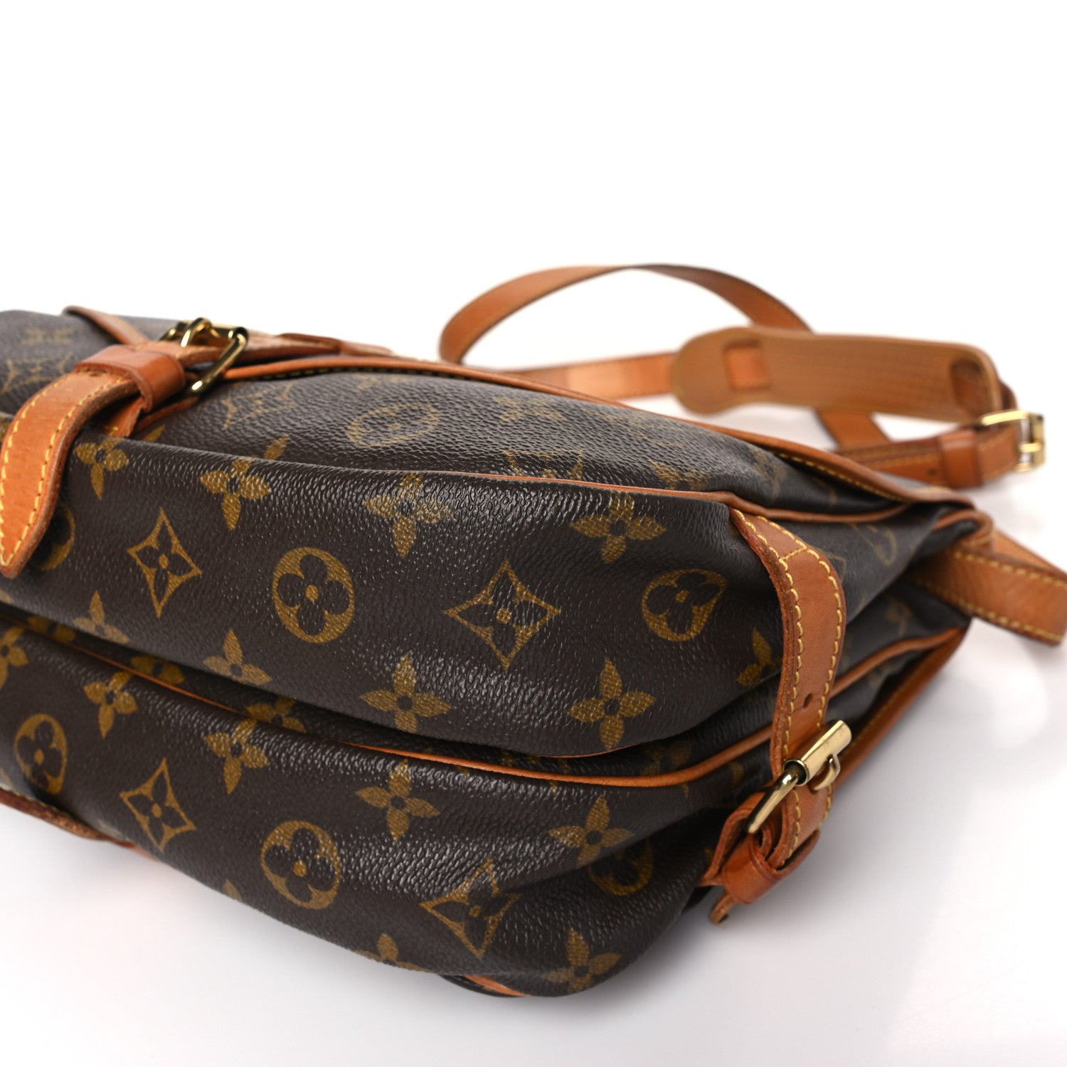 Louis Vuitton Monogram Saumur 30 9 of 9