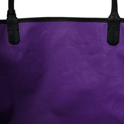 Goyard Goyardine Saint Louis Claire Voie GM Black Purple 13 of 13