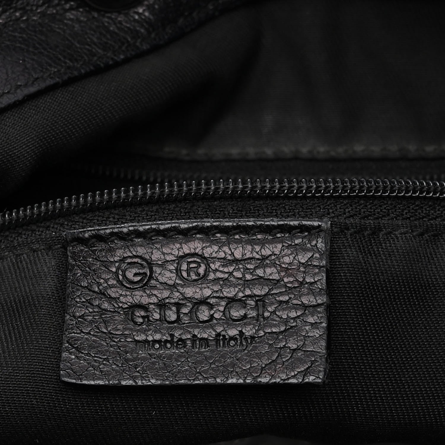 Gucci Guccissima Hobo Black 6 of 11