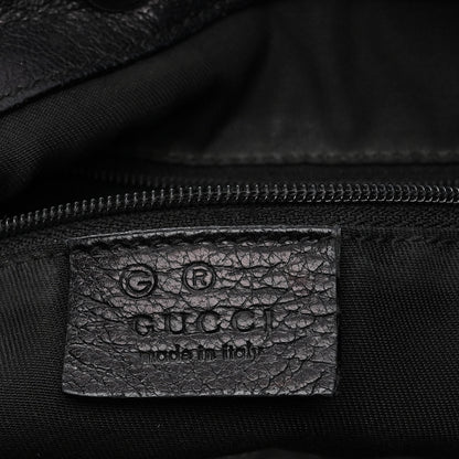 Gucci Guccissima Hobo Black 6 of 11
