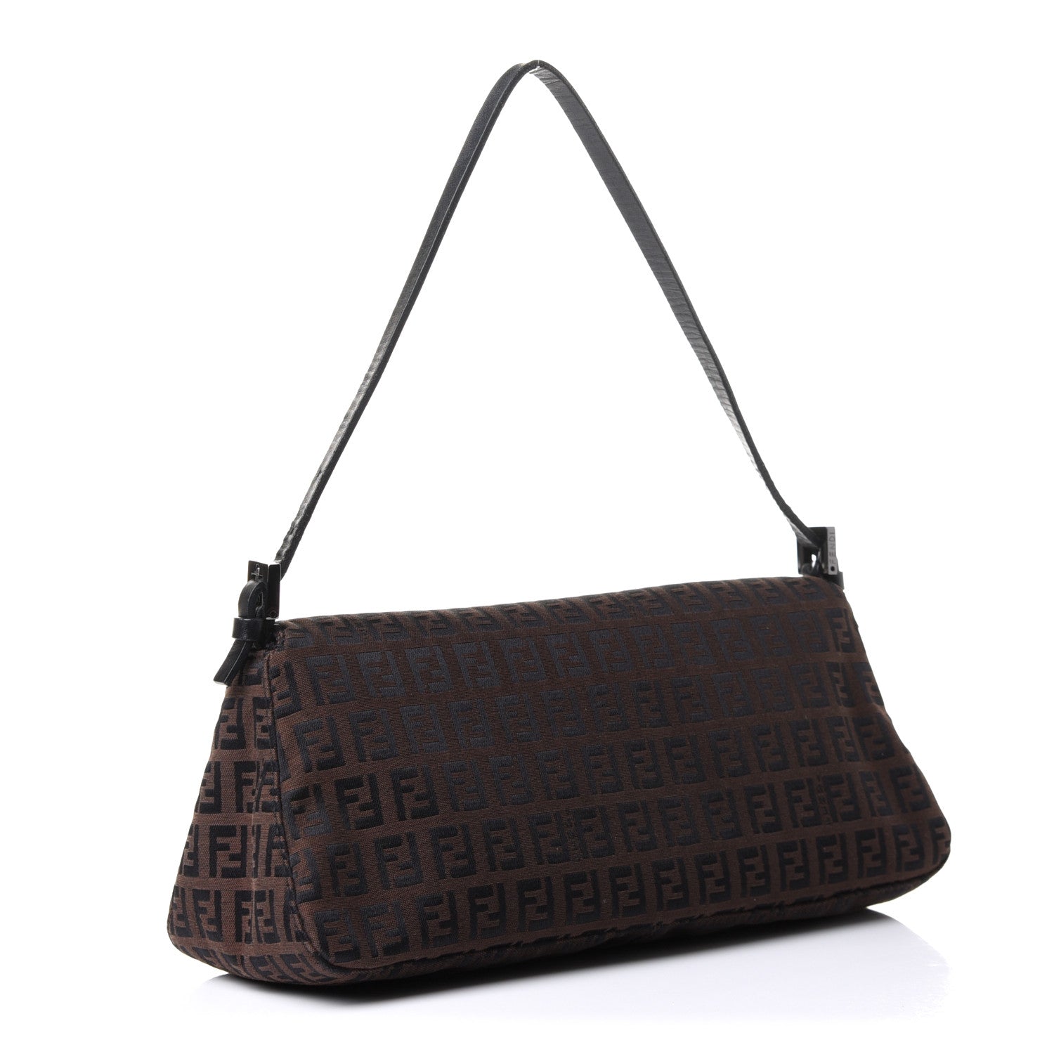 Fendi Zucchino Baguette Tobacco 3 of 10