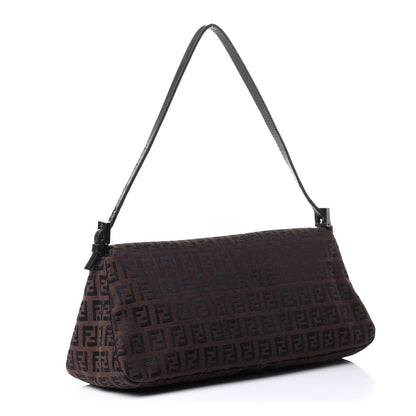Fendi Zucchino Baguette Tobacco 3 of 10