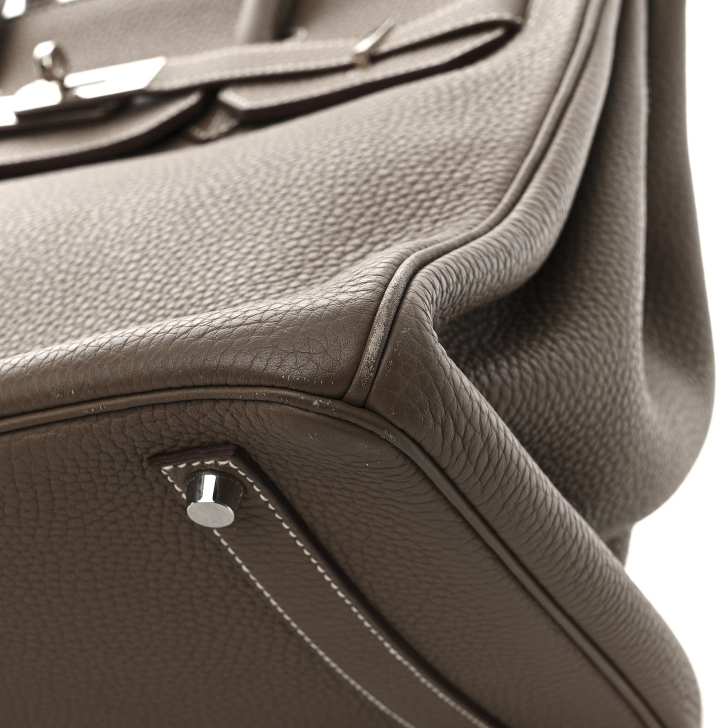Togo Birkin 35 Etoupe