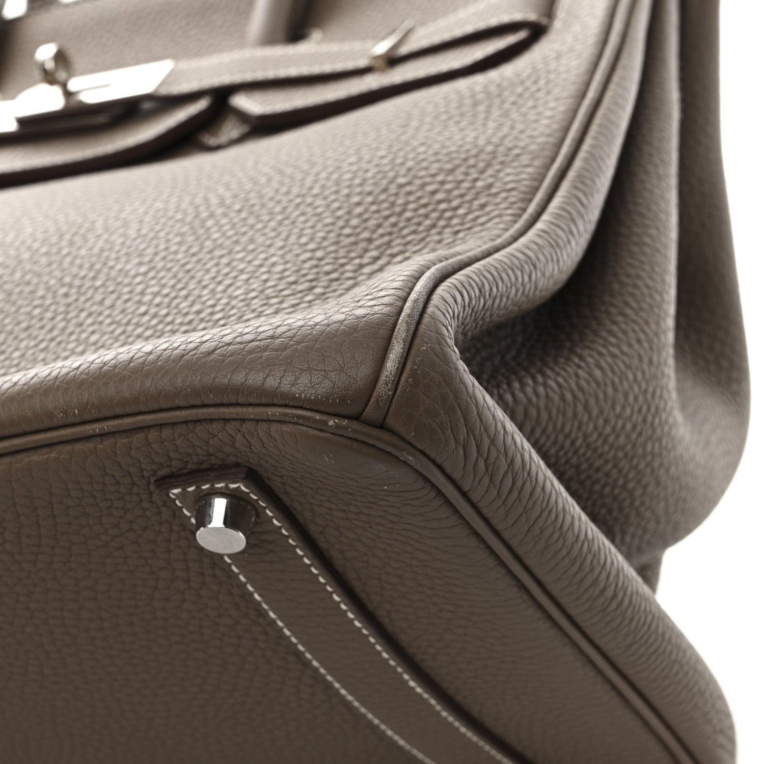 Hermes Togo Birkin 35 Etoupe 15 of 16