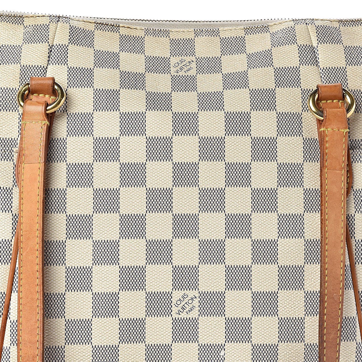 Louis Vuitton Damier Azur Totally MM 28 of 28
