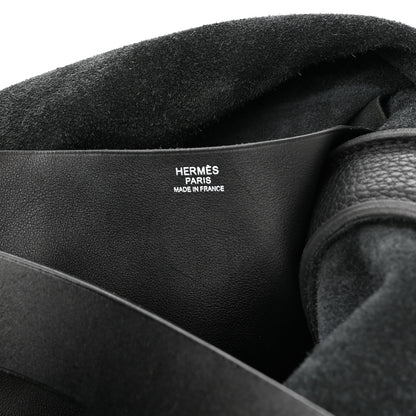 Hermes Swift Taurillon Clemence Vache Hunter Virevolte 29 Black 6 of 10