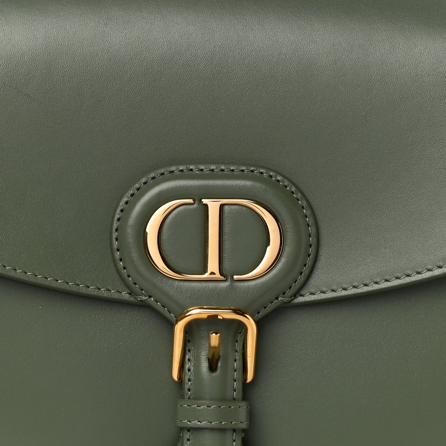 Christian Dior Box Calfskin Medium Bobby Flap Cedar 7 of 12