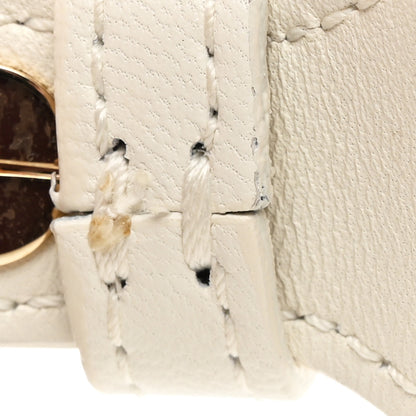 Christian Dior Lambskin Cannage Small My ABCDior Lady Dior White 18 of 19