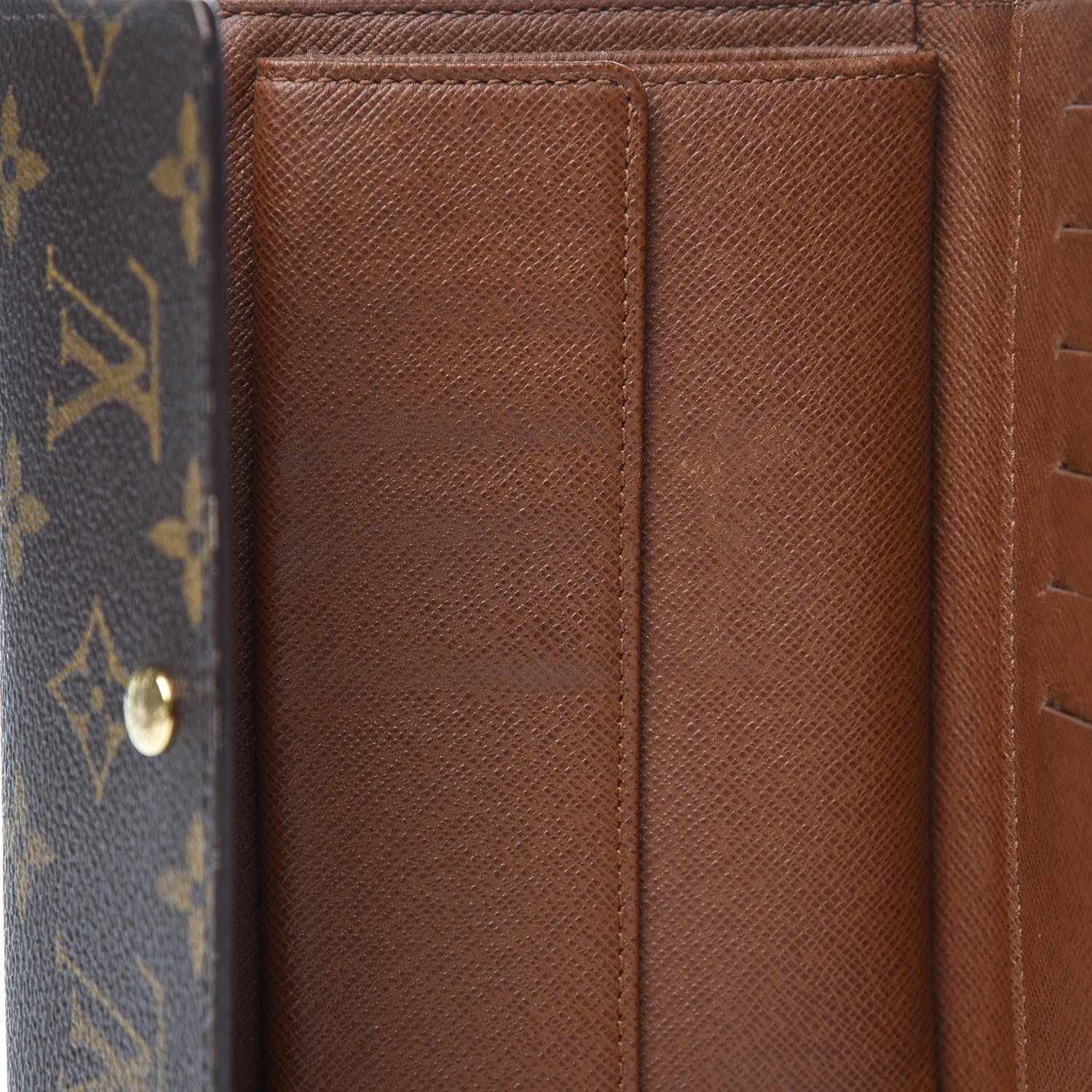 Louis Vuitton Monogram Porte Tresor Etui Papiers Wallet 11 of 11