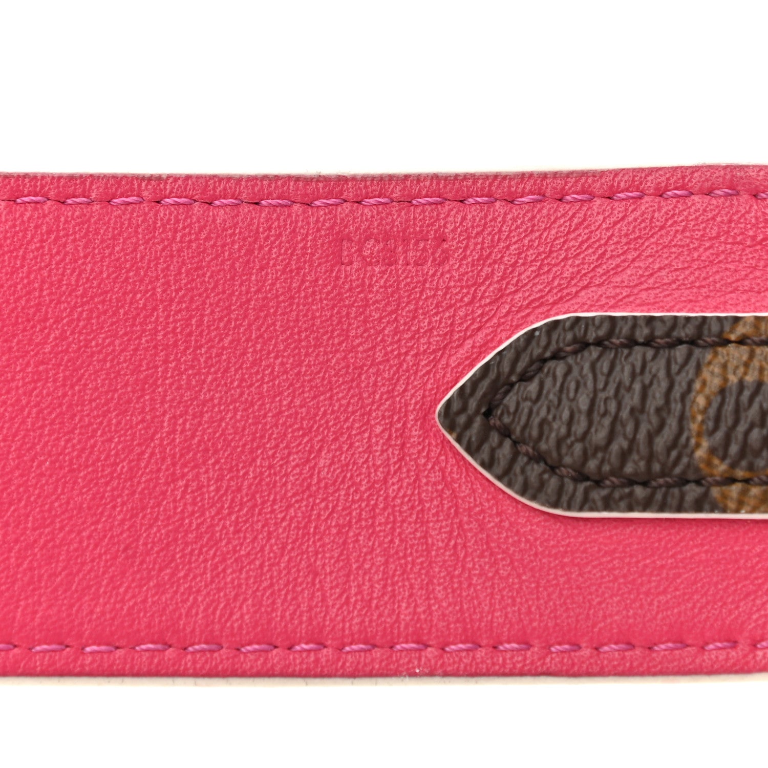 Louis Vuitton Monogram Bandouliere Shoulder Strap Hot Pink 6 of 6