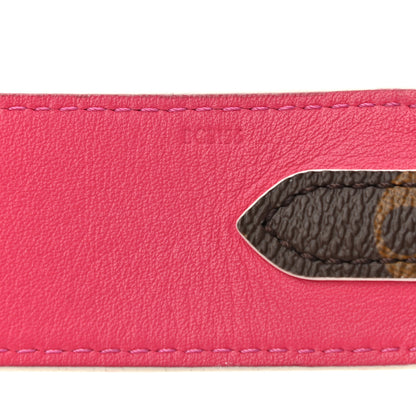 Louis Vuitton Monogram Bandouliere Shoulder Strap Hot Pink 6 of 6