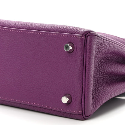 Hermes Togo Kelly Retourne 25 Anemone 9 of 11