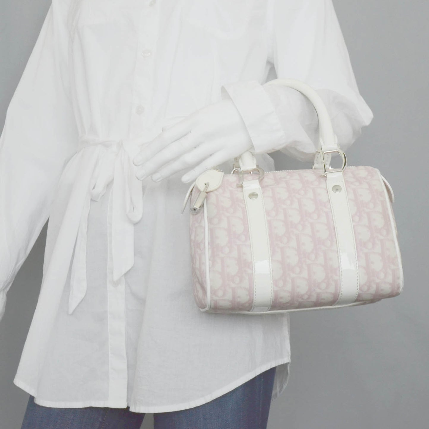 Monogram Boston Pink