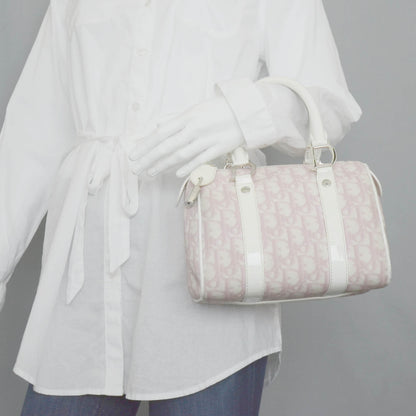 Christian Dior Monogram Boston Pink 2 of 12